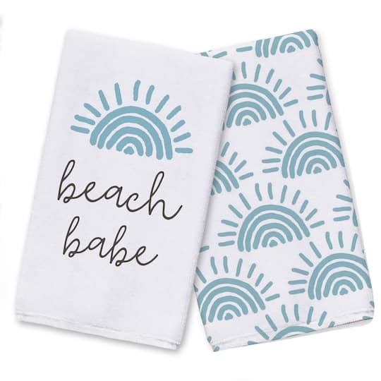 Beach Babe Tea Towel Set